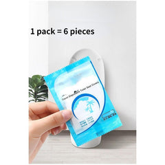 6pcs Disposable Toilet Seat Cover Portable Safety Travel Bathroom Pad