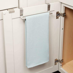 Stainless Steel Towel Rack Bathroom Cupboard Hanger Cabinet Shelf