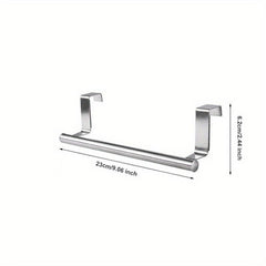 Stainless Steel Towel Rack Bathroom Cupboard Hanger Cabinet Shelf