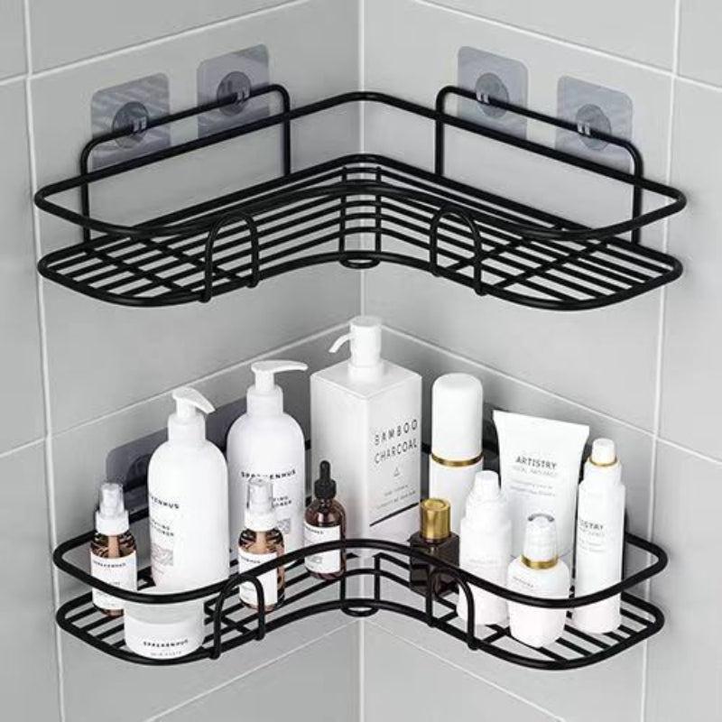 Punch Triangle Bathroom Shelf Wall Hanging Corner Rack