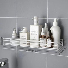 Punch Triangle Bathroom Shelf Wall Hanging Corner Rack