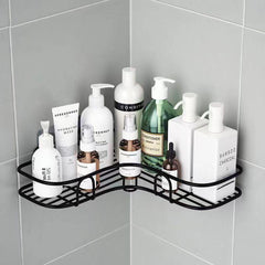 Punch Triangle Bathroom Shelf Wall Hanging Corner Rack
