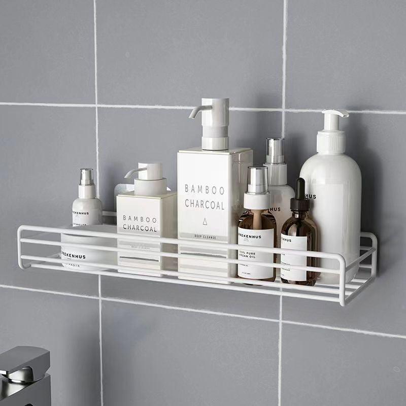Punch Triangle Bathroom Shelf Wall Hanging Corner Rack