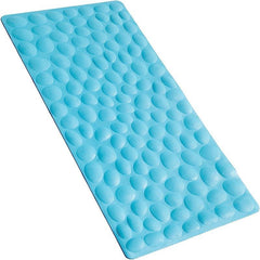 Non Slip Bathtub Mat Soft Rubber Bathroom Bathmat with Strong Suction Cups
