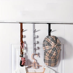 1PC Door Back Hook Wall mounted Clothes Hanger Punch Hook Strong And Traceless