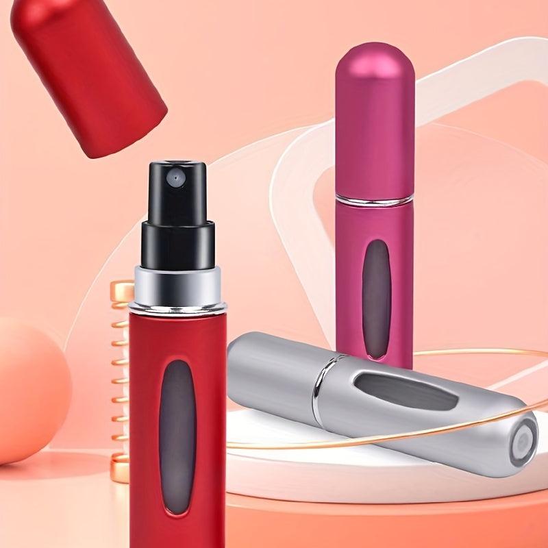 5ml Perfume Bottle Self Pump Type Portable Cosmetic Spray Bottle
