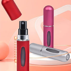 5ml Perfume Bottle Self Pump Type Portable Cosmetic Spray Bottle