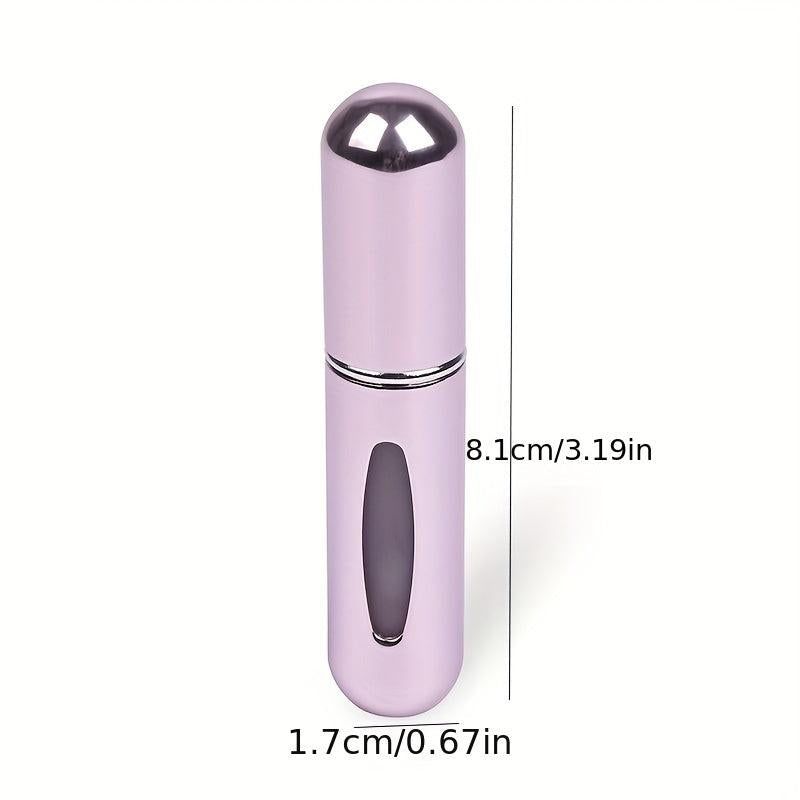 5ml Perfume Bottle Self Pump Type Portable Cosmetic Spray Bottle