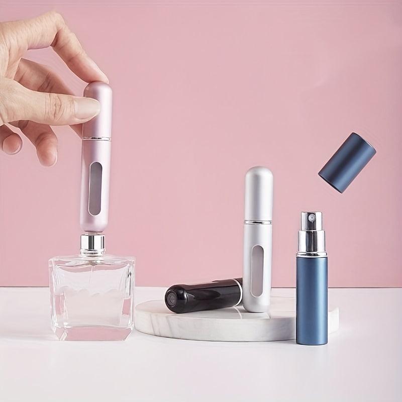 5ml Perfume Bottle Self Pump Type Portable Cosmetic Spray Bottle