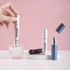 5ml Perfume Bottle Self Pump Type Portable Cosmetic Spray Bottle