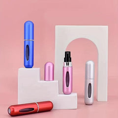 5ml Perfume Bottle Self Pump Type Portable Cosmetic Spray Bottle