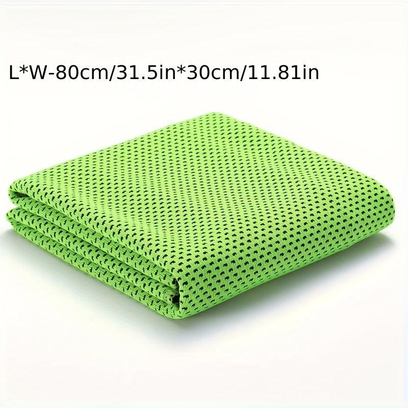 Stay Dry During Workouts! Women's Ice Towel for Gym Yoga Running