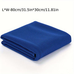 Stay Dry During Workouts! Women's Ice Towel for Gym Yoga Running