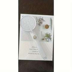 Supercharged Shower Head Five-speed Sprinkler Set