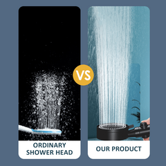 Supercharged Shower Head Five-speed Sprinkler Set
