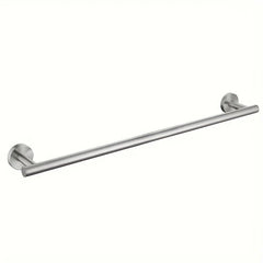 Stainless Steel Towel Bar Shower Towel Rack Wall Mounted Bathroom Holder