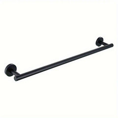 Stainless Steel Towel Bar Shower Towel Rack Wall Mounted Bathroom Holder