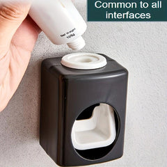 Automatic Toothpaste Dispenser Wall Mounted Squeezer