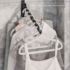 Wall Mounted Clothes Drying Rack Space Saving Easy to Use