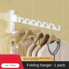 Wall Mounted Clothes Drying Rack Space Saving Easy to Use