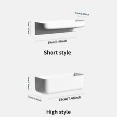 Wall Mounted Bathroom Storage Box for Cosmetics and Toiletries