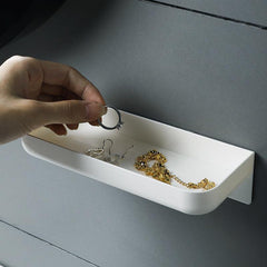 Wall Mounted Bathroom Storage Box for Cosmetics and Toiletries