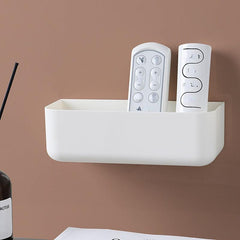 Wall Mounted Bathroom Storage Box for Cosmetics and Toiletries