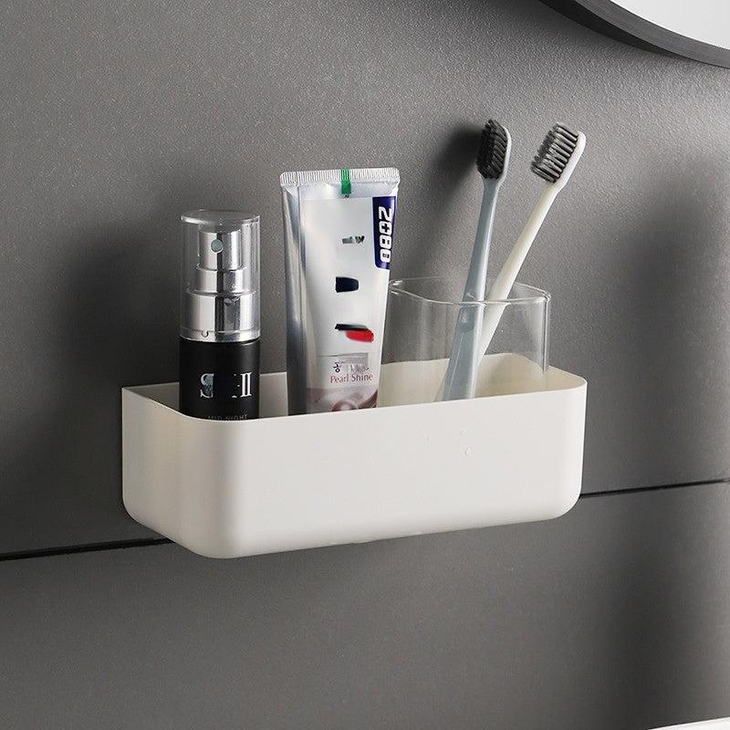 Wall Mounted Bathroom Storage Box for Cosmetics and Toiletries