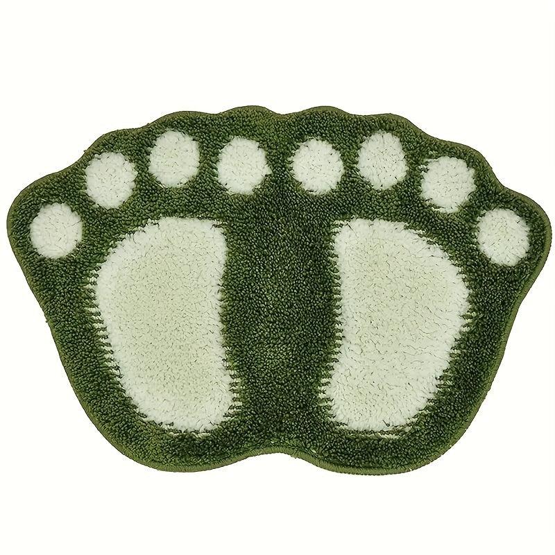 Soft Microfiber Bath Mat with Non Slip Backing - Machine Washable