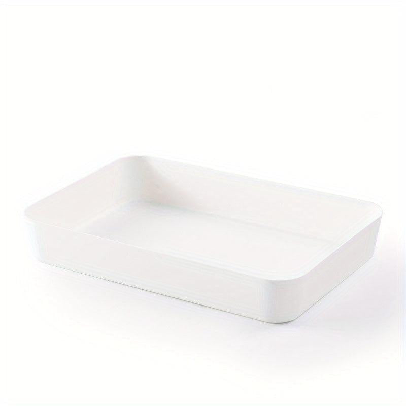 Japanese Style Cosmetic Storage Box Desktop Organiser Drawer Divider Grid Box