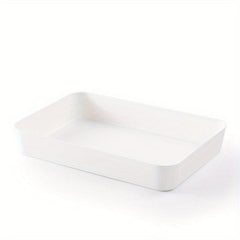 Japanese Style Cosmetic Storage Box Desktop Organiser Drawer Divider Grid Box
