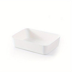 Japanese Style Cosmetic Storage Box Desktop Organiser Drawer Divider Grid Box