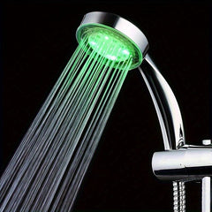 Colorful LED Shower Head Water Saving Bathroom