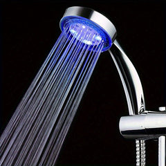 Colorful LED Shower Head Water Saving Bathroom