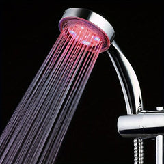 Colorful LED Shower Head Water Saving Bathroom