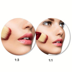 Stainless Steel Wall-Mounted 8-Inch 3X Magnification Makeup Mirror