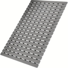 Non Slip Bath Rug with Drain Holes and Suction Cups
