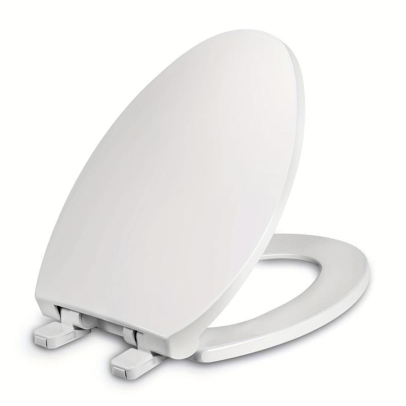 Slow Close Toilet Seat Easy Install Clean Lid Replacement Home Essential