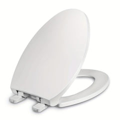 Slow Close Toilet Seat Easy Install Clean Lid Replacement Home Essential