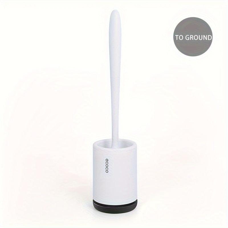 Toilet Brush with Holder Box Floor Standing Cleaning Tool
