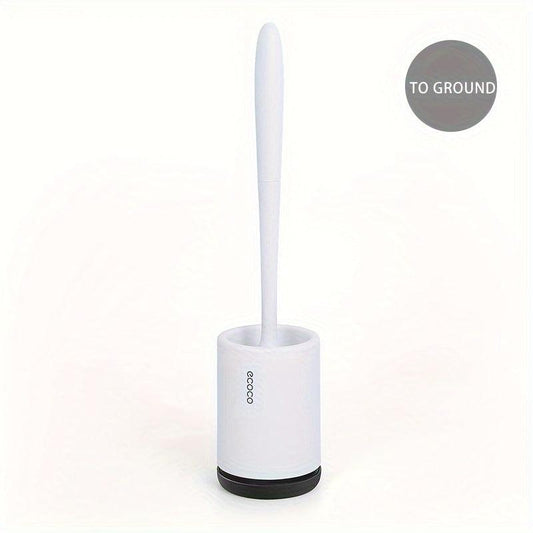 Toilet Brush with Holder Box Floor Standing Cleaning Tool