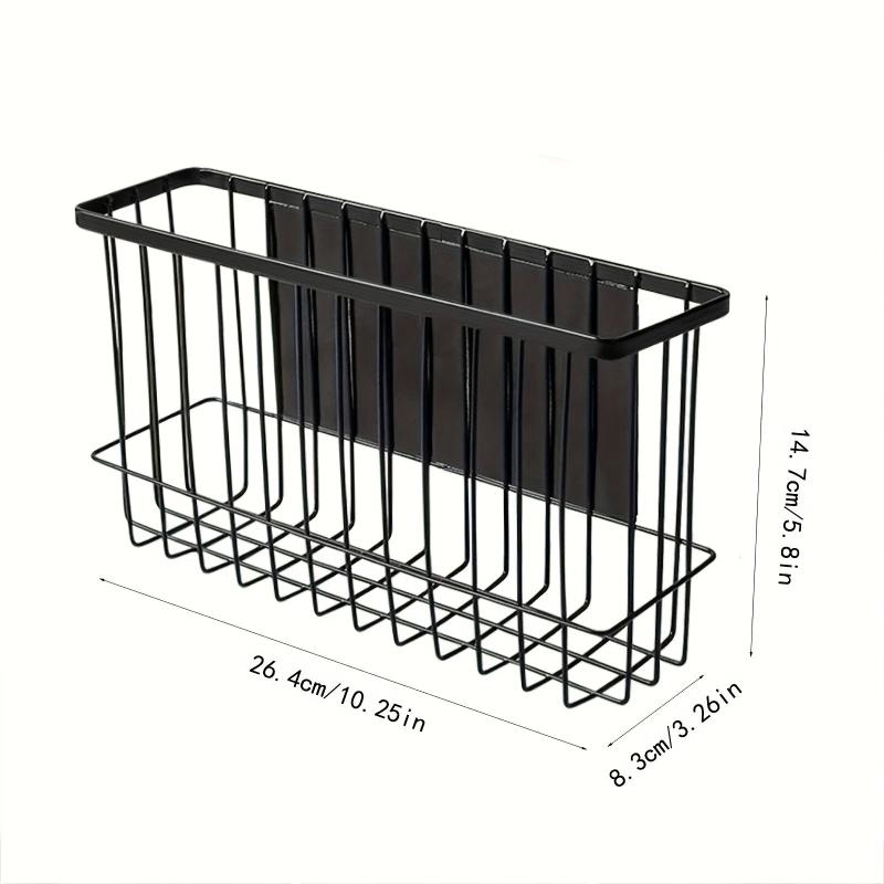 Magnetic Basket Organize Shelf Rack For Refrigerator Office File