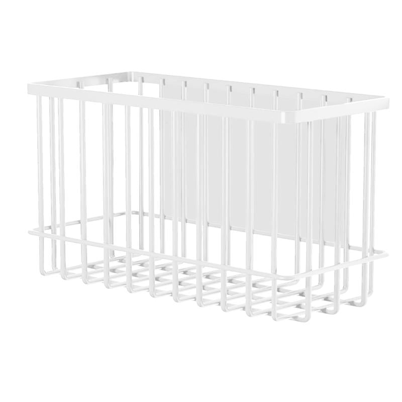 Magnetic Basket Organize Shelf Rack For Refrigerator Office File