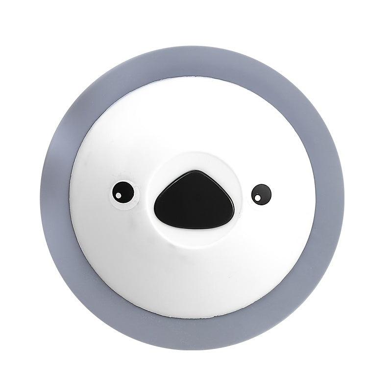 Cartoon Floor Drain Cover Press Anti-odor Sink Drain Strainer