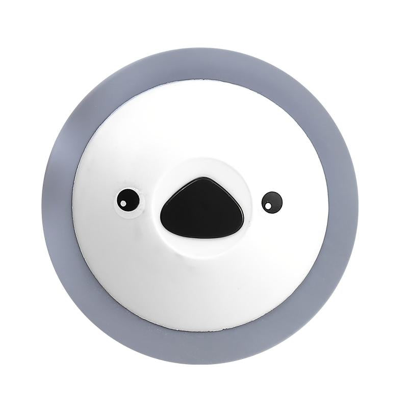 Cartoon Floor Drain Cover Press Anti-odor Sink Drain Strainer