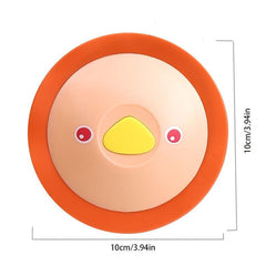 Cartoon Floor Drain Cover Press Anti-odor Sink Drain Strainer