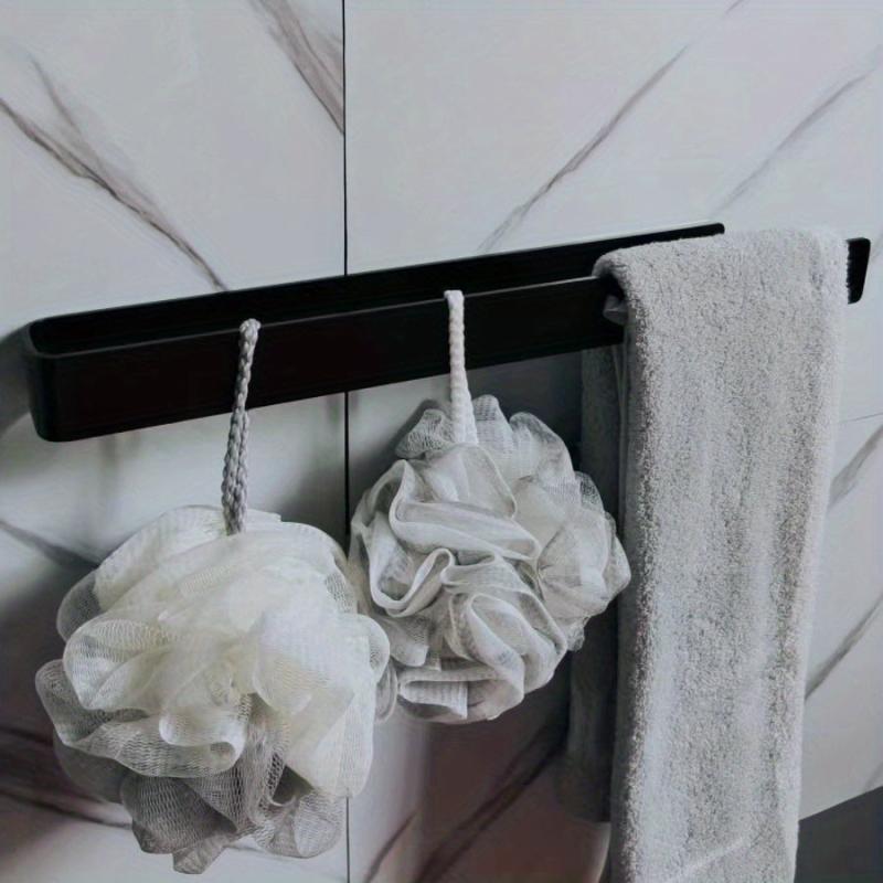 Stainless Steel Towel Bar Wall Mounted Holder for Bathroom Shower