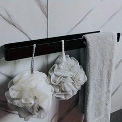 Stainless Steel Towel Bar Wall Mounted Holder for Bathroom Shower