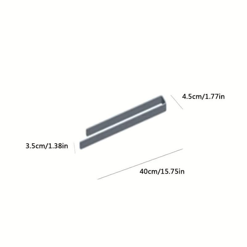 Stainless Steel Towel Bar Wall Mounted Holder for Bathroom Shower