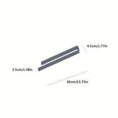 Stainless Steel Towel Bar Wall Mounted Holder for Bathroom Shower